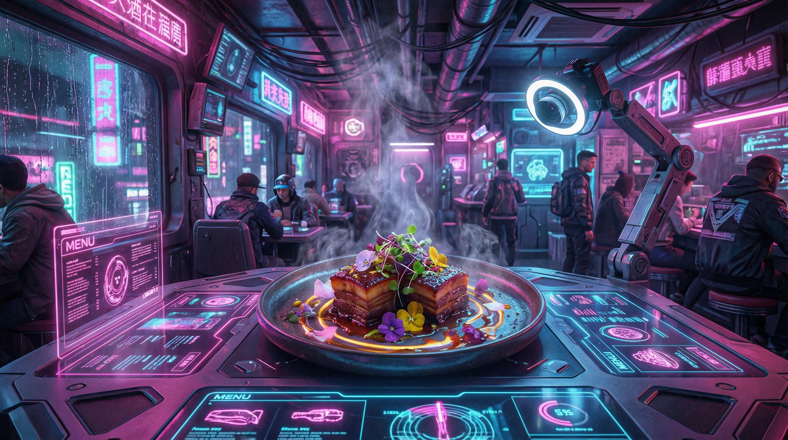 黑丝美食视频截图